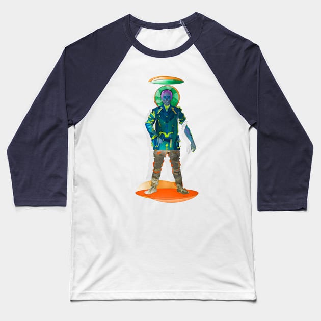 Cosmo 2. The thief Baseball T-Shirt by typohole